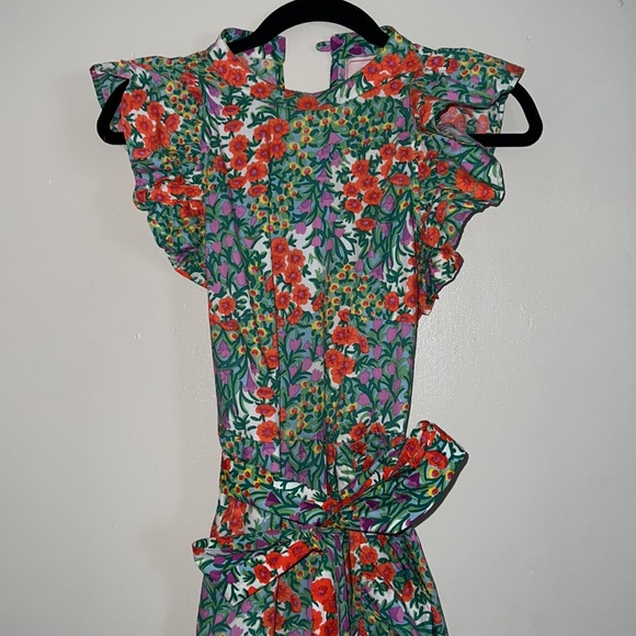 Banjanan Audrey Ruffle Floral Mini Dress - Picture 5 of 11